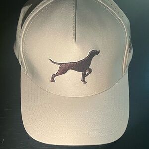 Waggle Hat Men's Snapback Golf Birddog Cap Tan
